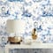 Harrison Howard East of the Moon Delft Peel & Stick Wallpaper